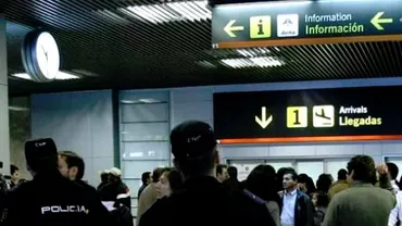 Român ÎNJUNGHIAT pe aeroportul din Madrid de un recidivist spaniol