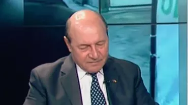 Traian Băsescu, după ce Ilie Năstase a aruncat cafea pe afișul PMP: Ce a fost și ce a ajuns, săracul. Dumnezeu cu el! (VIDEO)