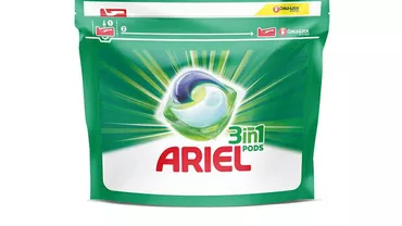 Mărcile P&G Fabric Care, cum ar fi Ariel și Tide, își iau angajamentul de a reduce cu 30% ambalajele din plastic din Europa, până în 2025