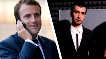 Doi autori de farse din Rusia pretind că l-au păcălit pe Emmanuel Macron dându-se drept președintele Ucrainei (AUDIO)