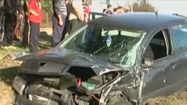 ACCIDENT CUMPLIT în Cluj: Doi copii, între care o fetiţă de doar 11 luni, AU MURIT PE LOC (VIDEO)