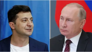 Ca de la Vladimir, la Vladimir: Putin vrea să știe poziția omologului ucrainean Zelenski asupra zonelor din estul Ucrainei
