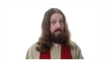Iisus Hristos, într-un clip electoral: ”Doar voi vă puteți salva țara! Ieșiți la vot! Pe 26 mai! Aceasta este șansa voastră” (VIDEO)
