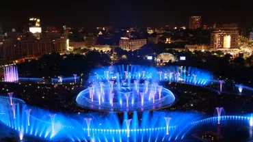 Noul sezon al evenimentului urban SIMFONIA APEI debutează pe 4 mai, cu începere de la ora 21.00