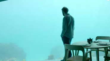 Cum arată singurul restaurant subacvatic din Europa (VIDEO)