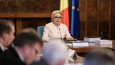 Viorica Dăncilă, acidă la adresa lui Klaus Iohannis: 'Vrea să vadă la Sibiu ceea ce de fapt a investit Guvernul' (VIDEO)