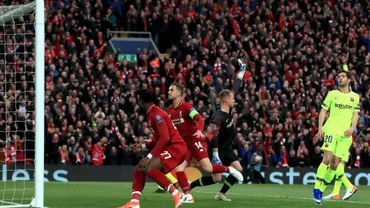 Liverpool este în finala Ligii Campionilor: Revenire de senzaţie împotriva Barcelonei. Cormoranii au câştigat cu 4-0 după ce pierduse 0-3 în tur
