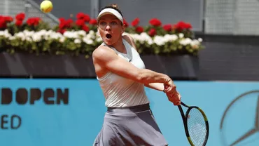 Simona Halep, DE NEOPRIT! Românca și-a DESFIINȚAT adversara cu un dublu 6-0 și s-a calificat în sferturile turneului de la Madrid