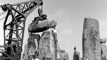 Un bărbat a returnat o bucată furată din Stonehenge în urmă cu 60 de ani (FOTO)