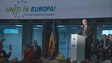 Traian Băsescu: Disputa dintre PSD şi PNL pe probleme interne pare a fi o păcăleală (VIDEO)