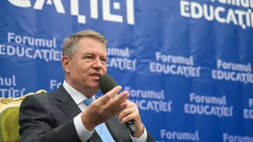 Klaus Iohannis: Infractorul-șef zice că eu reprezint interese străine. Formularea corectă ar fi fost: Iohannis reprezintă interese străine PSD, dar reprezintă interesele românilor (VIDEO)