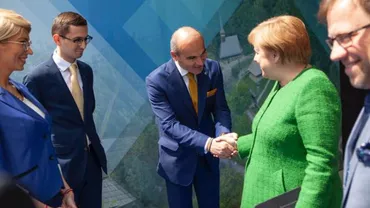 Rareș Bogdan, replică pentru Liviu Dragnea: Îl doare rău că m-am salutat cu cordialitate și respect cu Doamna de Fier a Europei