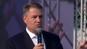 Klaus Iohannis: Gașca care încearcă să pună mâna pe România spune că votul de la referendum nu contează. Nimic mai fals. Trebuie să mergeți la vot (VIDEO)