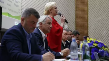 Viorica Dăncilă: Nu jignirile, nu huiduielile ne fac mai buni români