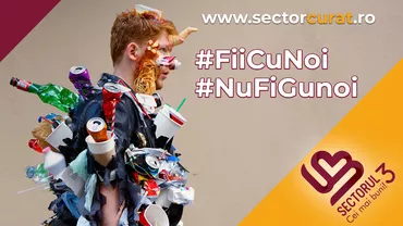Păstrează curat, să nu fii amendat! Sectorul 3, cei mai buni!