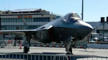 ​Un avion invizibil F-35, GRAV AVARIAT de o pasăre. Pagubele se ridică la peste 2 milioane de dolari