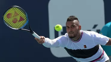 Abandon JENANT la Roma: Kyrgios a ÎNNEBUNIT de FURIE și a făcut SCANDAL pe teren! A început să arunce cu scaunul și să ÎNJURE (VIDEO)