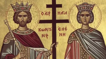 Sfinții Constantin și Elena: Tradiții, obiceiuri și superstiții. Acatistul Sfinților Împărați Constantin și Elena