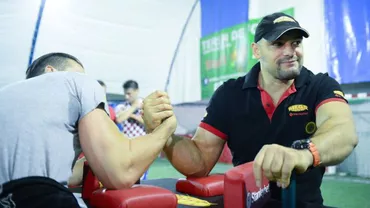 Performanță imensă pentru sportul românesc: Ion Oncescu a câștigat medalia de aur la Campionatele Europene de Skandenberg (VIDEO)