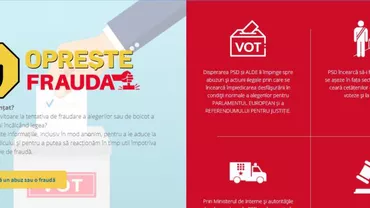 PNL a lansat site-ul OpresteFrauda.ro - Orban: Românii pot semnala orice tentativă de fraudă, de boicot, de cumpărare de voturi a PSD (VIDEO)