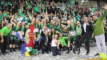 Sepsi SIC Sf Gheorghe a câștigat al patrulea titlu de campioană a Ligii Naţionale de baschet feminin