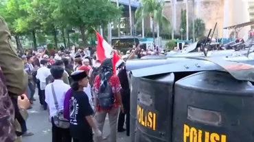 Indonezia: 6 morți și 200 de răniți în timpul protestelor faţă de rezultatele alegerilor prezidențiale (VIDEO)