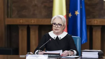 Viorica Dăncilă: 'Nu îmi este teamă că nu voi mai fi premier. Întotdeauna când te duci pe o funcţie ştii că va veni şi ziua în care pleci' (VIDEO)