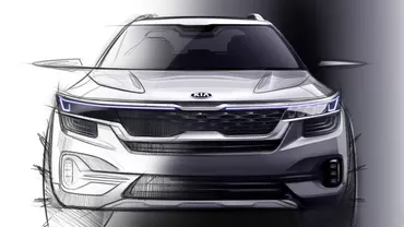 Un nou SUV Kia. Primele imagini cu interiorul