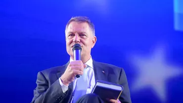 Klaus Iohannis: Vedem de doi ani și jumătate un partid catastrofă, cu o guvernare catastrofală (VIDEO)