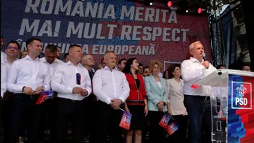 Liviu Dragnea, despre opoziţie: La o-njurătură de-a lor, noi am mai făcut o școală. La altă înjurătură, noi am mai făcut un drum