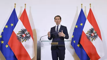 Austria: Guvernul Sebastian Kurz a căzut în urma unei moțiuni de cenzură. Executivul de la Viena se află într-un mare scandal de corupție