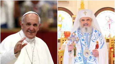 Papa Francisc se va întâlni cu Patriarhul Daniel şi va vizita Catedrala Naţională: Programul nu cuprinde însă oficierea unui serviciu liturgic comun, ci momente muzicale distincte şi consecutive