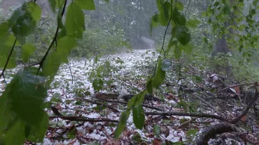 Vine URGIA în România! Ce județe vor fi DEVASTATE de GRINDINĂ!