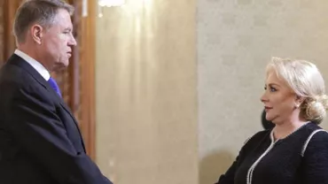 Klaus Iohannis, după ce a fost refuzat de Carmen Dan şi Meleşcanu: Nici nu mă interesează demisia lor, eu am cerut demiterea. Premierul a zis că rămână să mai judece (VIDEO)