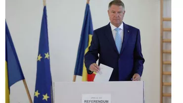 Klaus Iohannis cheamă partidele la consultări la Cotroceni: Ceea ce a decis poporul la referendum trebuie pus în practică (VIDEO)