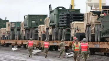 Saber Guardian 2019, cel mai mare exercițiu militar multinațional al anului: Afluirea convoaielor militare spre poligoanele de instrucție