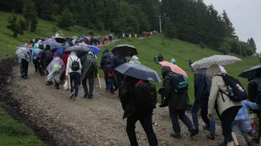 Papa Francisc la Șumuleu Ciuc: 67 de pelerini au avut nevoie de îngrijiri medicale 