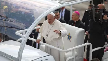 Papa Francisc, la Iași: Astăzi, pe aceste meleaguri, este Ziua Copilului. Să ne rugăm pentru copii (VIDEO)