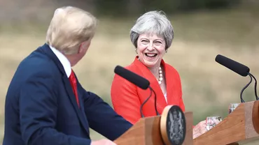 Theresa May, înainte de vizita lui Donald Trump în arhipelag: ”Aceasta este o săptămână cu o importanță semnificativă pentru relația specială dintre Marea Britanie și SUA”