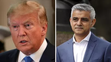 Atac la adresa primarului Londrei: Nu e de acord cu vizita lui Trump, dar NU  obiectat împotriva liderului comunist al Chinei, unde sunt închiși circa un milion de musulmani