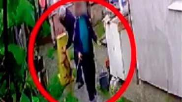 VIDEO ȘOCANT: Un CĂȚEL pechinez inofensiv a fost UCIS cu SECUREA de doi bătrâni, într-un sat din Bacău