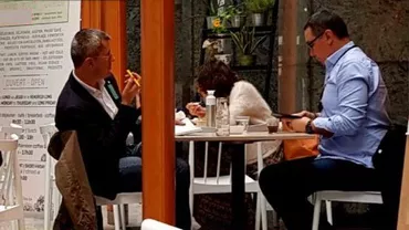 Victor Ponta şi Dan Barna, întâlnire ferită de văzul lumii la Bruxelles (FOTO)