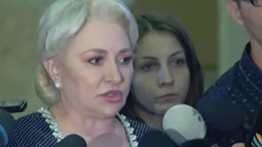 Dăncilă, convorbire tête-à-tête cu Iohannis. Premierul a explicat subiectele discutate (VIDEO)