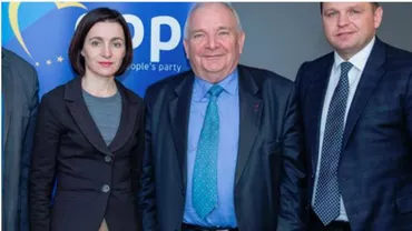 Partidul Popular European: Guvernul condus de ACUM - un moment istoric pentru redresarea democrației moldovenești