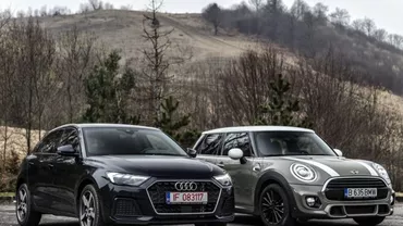 Test comparativ MINI Cooper vs Audi A1