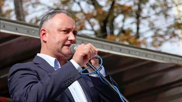 Dodon: Din Centrul Național Anticorupție și alte instituții au fost arse documente legate de furtul miliardului