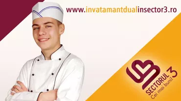 Sectorul 3, cei mai buni! Cum te înscrii la Învățământul Dual în Sectorul 3!