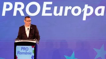 Victor Ponta, mutare  surpriză în Parlamentul European. Pro România, membru PDE