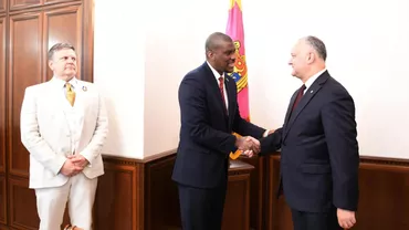 Criza politică de la Chișinău: Mișcare de ultim moment făcută de Igor Dodon. Președintele Republicii Moldova s-a întâlnit cu ambasadorul SUA (FOTO)