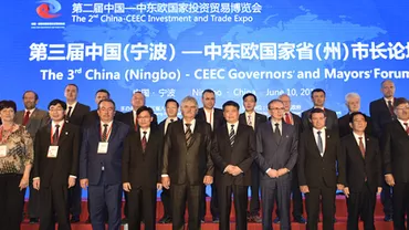 Pentru a crește exporturile, Guvernul a trimis la o expoziție din China 84 de companii românești